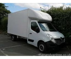 Luton Van with tail lift available for any work Heathrow