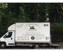 Golden Eagle Removals London