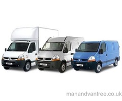 Man and Van Removals - Competitive prices, call for a free quote!