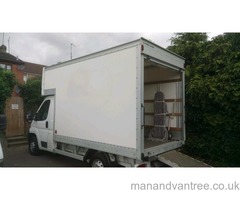 MAN AND VAN HOUSE REMOVALS SINGLE ITEMS