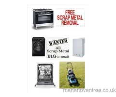 FREE SCRAP METAL COLLECTED - Washing Machines, Boilers, & More (See List Below) Polite Service!