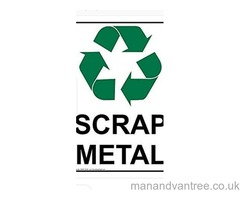 FREE SCRAP METAL COLLECTION House removals man and van