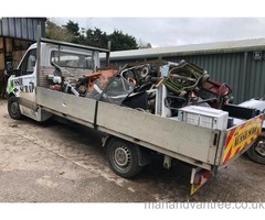 Free Scrap metal collection Bolton