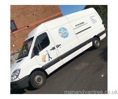 Removals man and van courier service Manchester