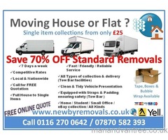 Professional Man & Van House Removals Cheap Hire 24/7 Movers Local To Nationwide