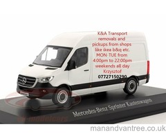 Cheap Man and Van Hire