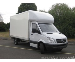 Man and Van Removal services Stoke on Trent