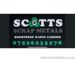 Free Scrap metal collection