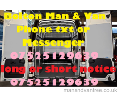 We are the Bolton Man & Van Team ...bolton and suraounding areas