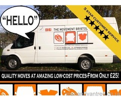 The Movement Bristol-Professional Man and Van Services-QUALITY MOVES at AMAZING LOW-COST PRICE