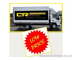 CHEAP ESSEX REMOVALS MAN & VAN HIRE SERVICE