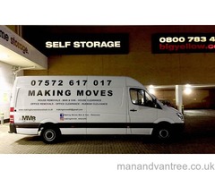 MAN & VAN - HOUSE REMOVALS - RUBBISH CLEARANCE