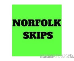 SKIP HIRE - NORFOLK SKIPS - DELIVERED AND COLLECTED