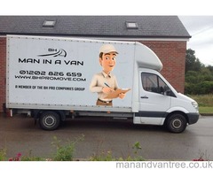 man and van jobs near me