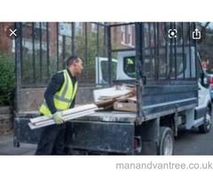 MAN AND VAN ALL HOUSEHOLD RUBBISH AND COMMERCIAL WASTE REMOVED