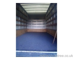 Last Minute 1st choice removals Luton van Tail lift 24/7