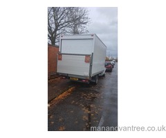 MAN AND VAN NOTTINGHAM PROVIDE HIGH QUALITY AND RELIABLE REMOVALS SERVICE