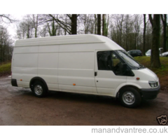 Man with a van removals Sunderland