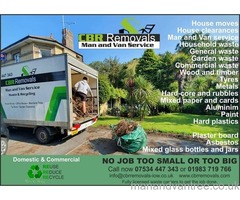 CBR REMOVALS & WASTE RECYLING