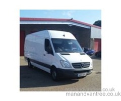 Man and Van Anytime Anywhere for Removals - same day courier