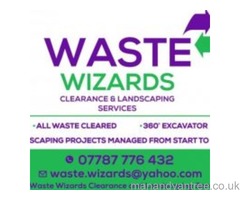 WASTE WIZARDS CLEARANCE AND LANDSCAPING SERVICES