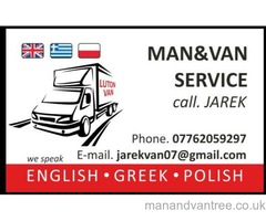 Man and van removals service Hillingdon