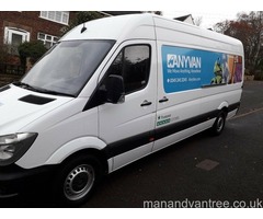 MAN AND VAN REMOVAL SERVICES NOTTINGHAM BIG OR SMALL JOBS STUDENT MOVES