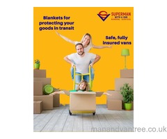 Super Man and Van Fulham Office and House Removals