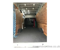 From £20 Man & Van REMOVAL Services Clean carpeted vans