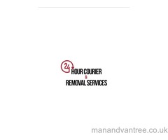 Man with a van Bradford [24 Hour Courier and Removal Services LTD]