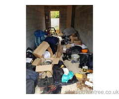 Man and Van & Waste Rubbish Removal in St Neots, Garage Garden Clearance, Fridge Freezers