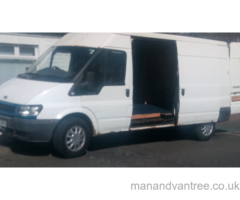 Advanced Man and van services available 7 Days