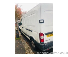 Short notice man and van removal service London