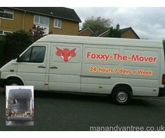 FOXXY THE MOVER MAN & VAN From £20