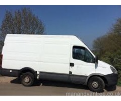 Man and van, removals, courier, haulage, track days, car boots