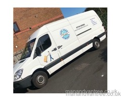 REMOVALS MAN AND VAN COURIER SERVICE MANCHESTER