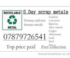 Scrap metal collection Norfolk Norwich