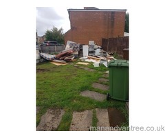 Rubbish removal house garage garden and shed clearances