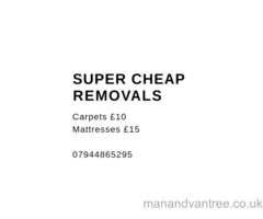 CHEAP REMOVALS / CLEARANCE / RUBBISH FROM £10