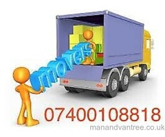 URGENT LOCAL NATIONWIDE QUICK MAN&LUTON CHEAP VAN HIRE HOUSE OFFICE REMOVALS