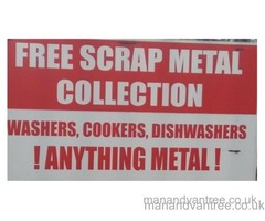 FREE SCRAP METAL COLLECTION LIVERPOOL