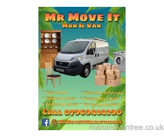 Mr Move It - Man and Van in Mablethorpe and the Surrounding Areas Catering for Full Loads or Single