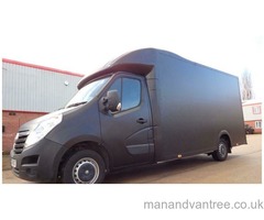 Man van hire delivery removal cheap 24/7 courier big van Luton