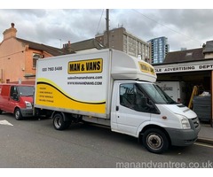 Removals & Storage | Man and Van services from £30 | Call us now a free quote