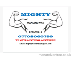 Removals Man and Luton Van £35 per hour