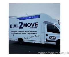 DIAL 2 MOVE Removals & Man & Van