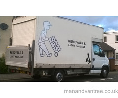 Call Brian, man and van services, always available 7 days a week