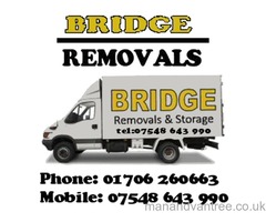 Bridge Removals Man and Van Services in Rossendale