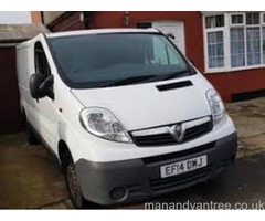 Man with a van small wheel base in Luton