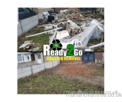 READY2GO RUBBISH ALL AREAS WASTE SKIPS BIN BAGS SHEDS GARDEN